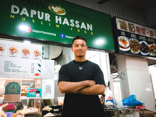 Hassan Sunny: Embracing the Essence of Hari Raya and Ramadan through Food and Football