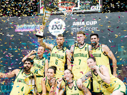 FIBA 3x3 Asia Cup 2024: Team Singapore Crashes Out But Hold Their Heads High, Australia Wins Double To Take Home The Crown