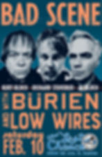 BAD SCENE / BÜRIEN / LOW WIRES