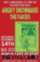 ANGRY SNOMANS / FAKIES