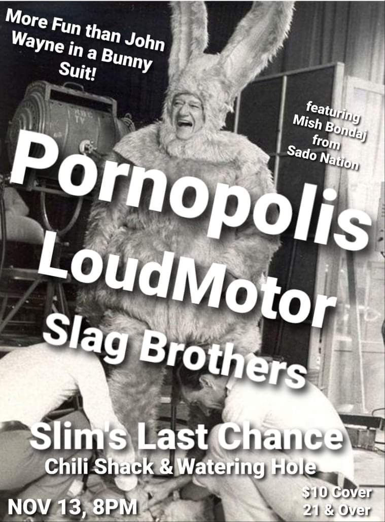 Porn-o-polis, LoudMotor, Slag Brothers