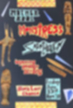 Mother Root // Monstress (Bellingham) // Male Gaze // Wyoming Young and Strong