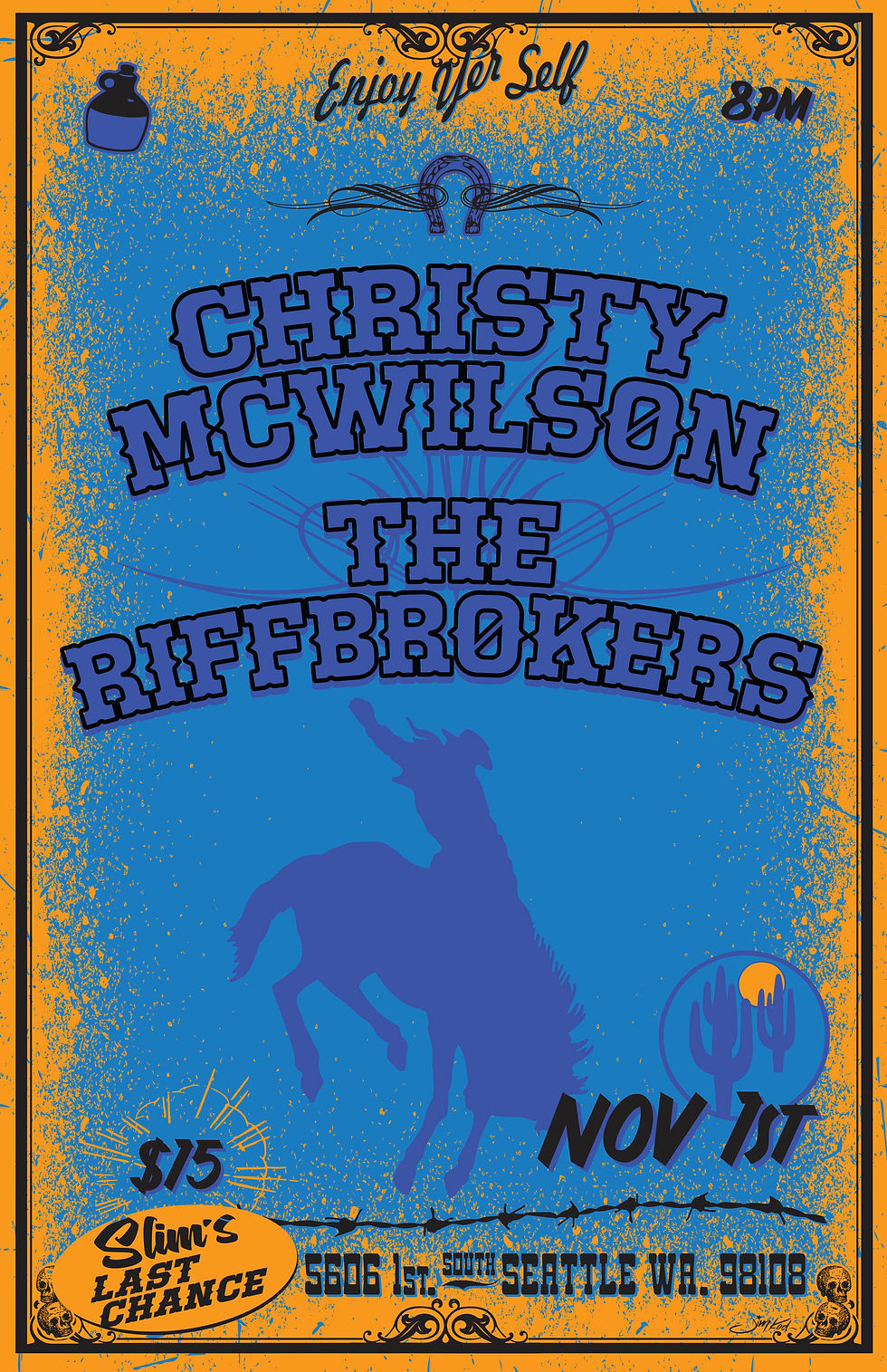 CHRISTY MCWILSON // THE RIFFBROKERS