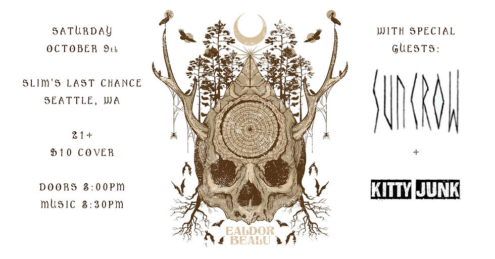 Ealdor Bealu, Sun Crow, Kitty Junk