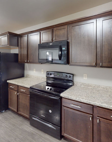 Sunset Villas Apartments Kitchen