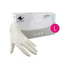 Latex or Vinyl Gloves