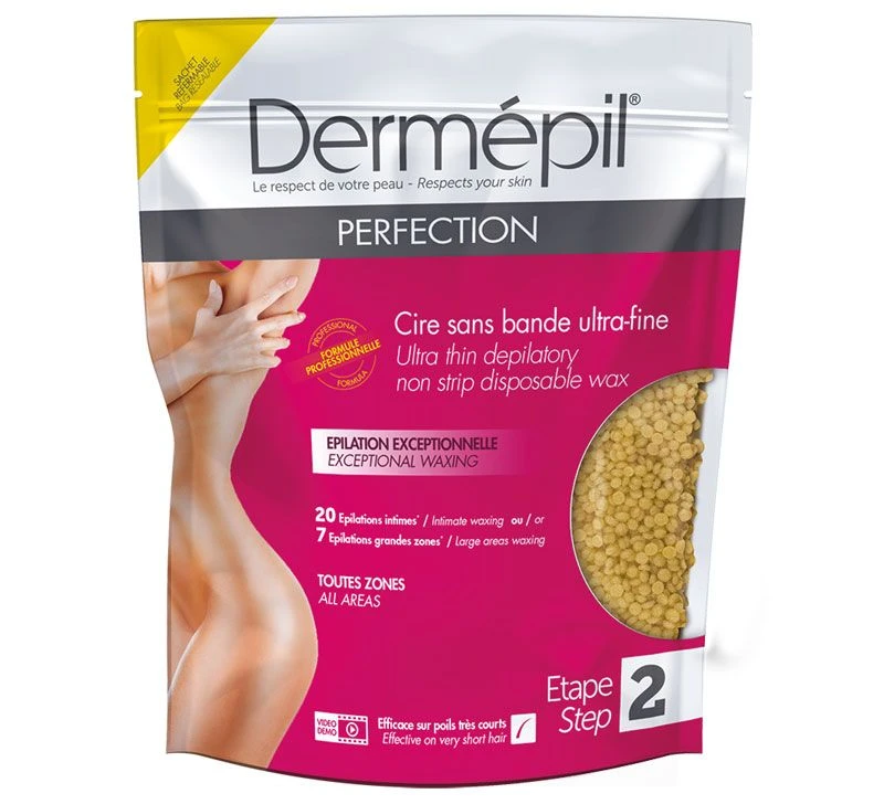 Spa Supply Solutions Dermepil Waxing Technology