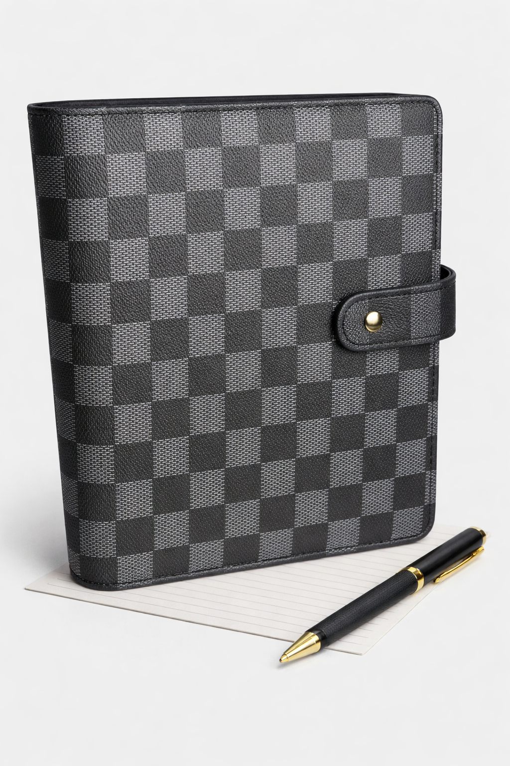 Purpose Binder (Checkered Black/Grey)