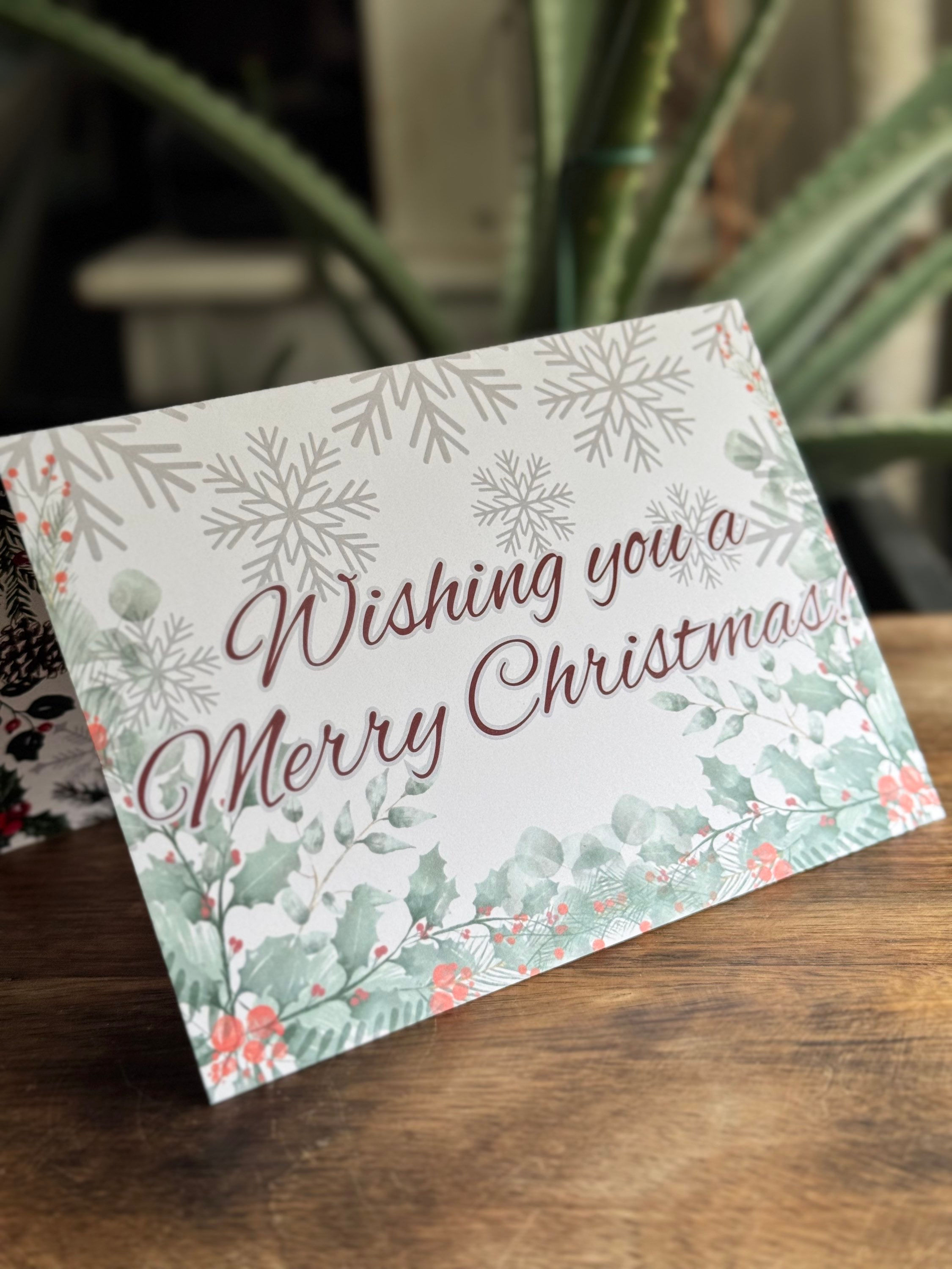 Merry Christmas Card