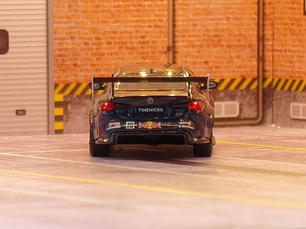 Miniaturbild: BMW M4 GT-Rennwagen „RB Edition“