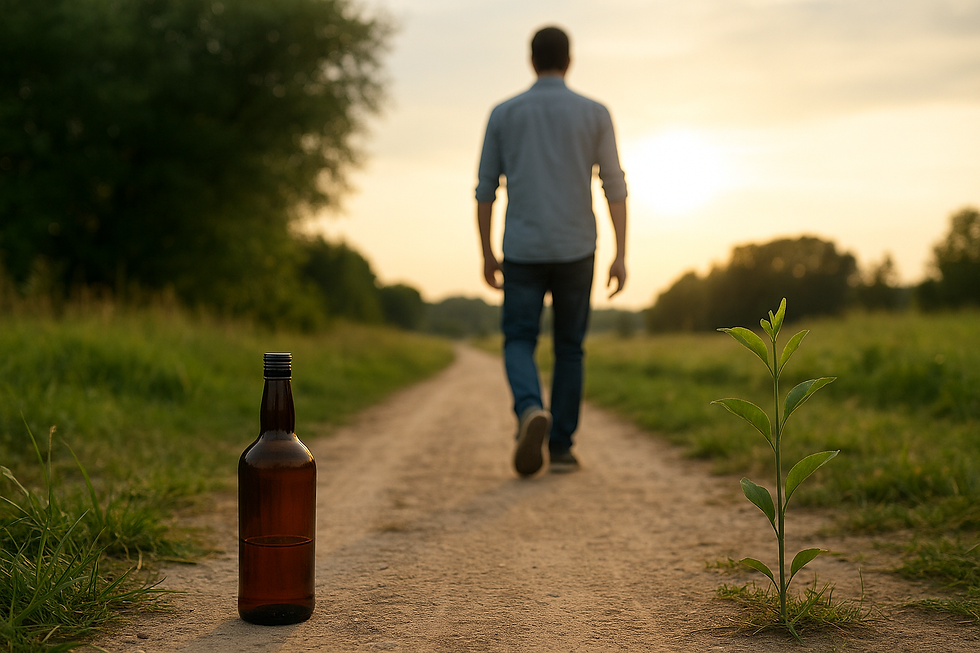 Ian Gracie's Journey Through Addiction and Recovery