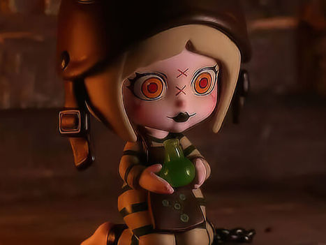 Kayla Ⅹ Asylum Blind Box