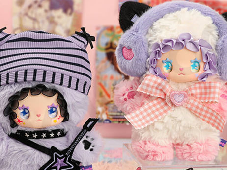 Lovely Emma Punk Era Series Plush Blind Box