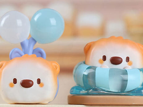 Toast Puppie Mini Blind Bag