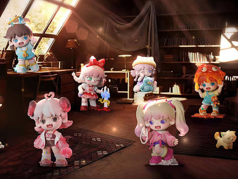 Yobu Hidden Corner Series Blind Box