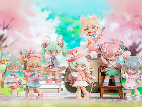 Teennar Spring Sakura Journey Series PVC Blind Box