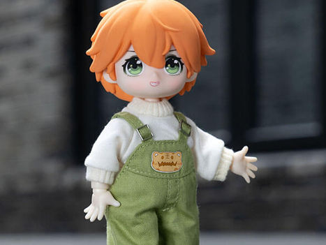 Nagi Cub Kindergarten Series Action Figure Blind Box