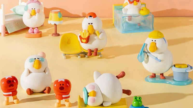 Fat Goose GYM Series Blind Box