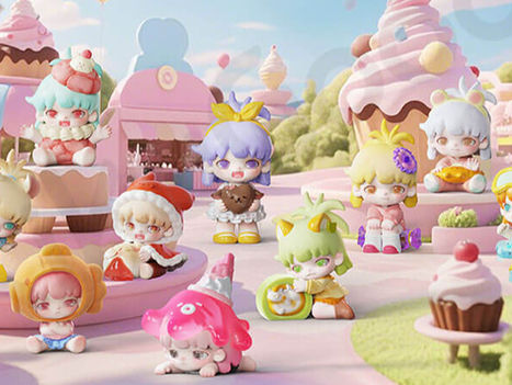 Yobu It's A Bit Sweet Series Blind Box