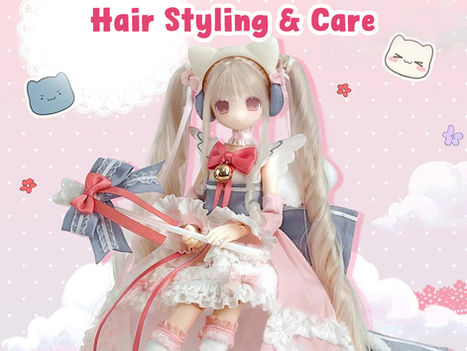  Hair Styling & Care for Action Figure