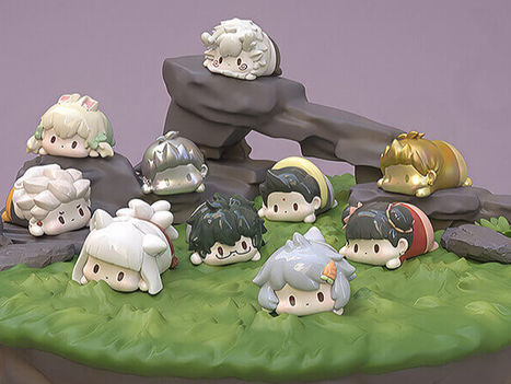 Fei Ren Zai Lying Down Mini Bean Series 1 Blind Bag