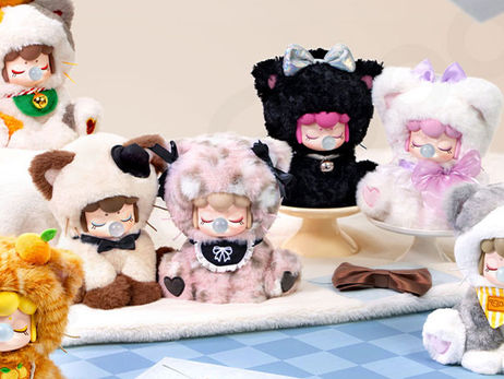 Nanci Tea Time Kitties Series Plush Blind Box