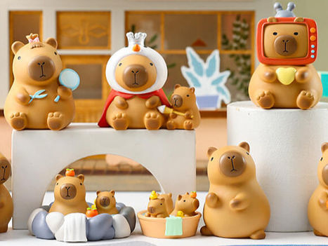 Little Bean Capybara Series Blind Box