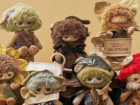 Echo Forest Whisper Series Plush Blind Box