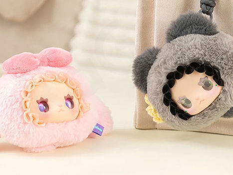 Lovely Emma Fluffy Dumpling Series Plush Blind Box