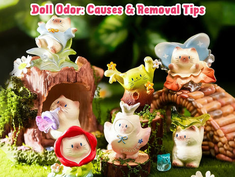 Doll Odor: Causes & Removal Tips
