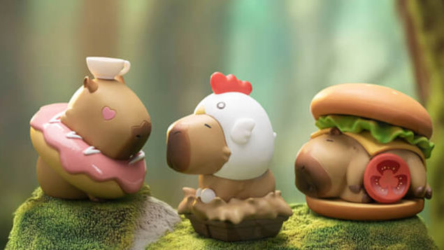 Animal Heavenly Body Capybara Series 2 Blind Box