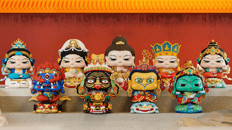 Good Fortune Series Blind Box