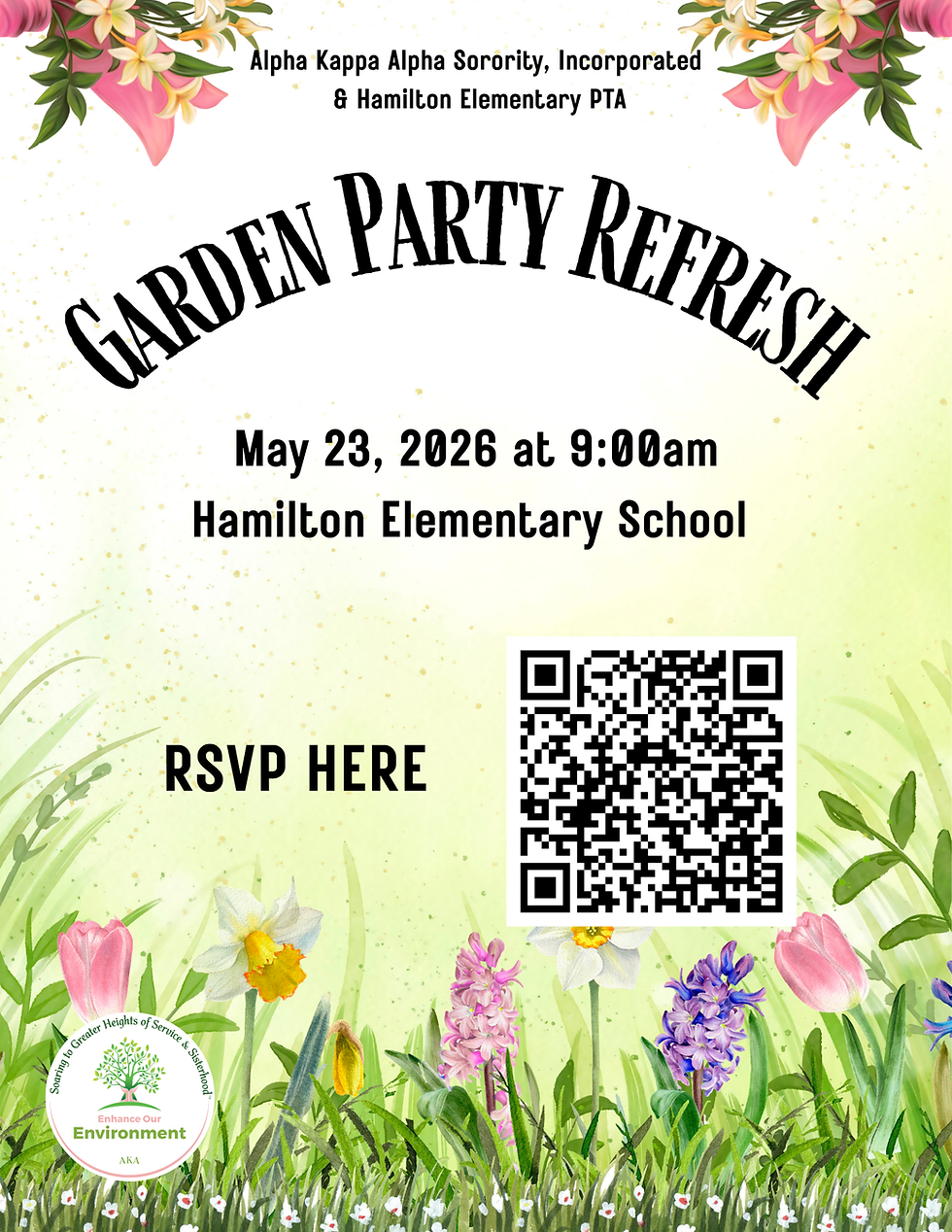 Garden Refresh Party