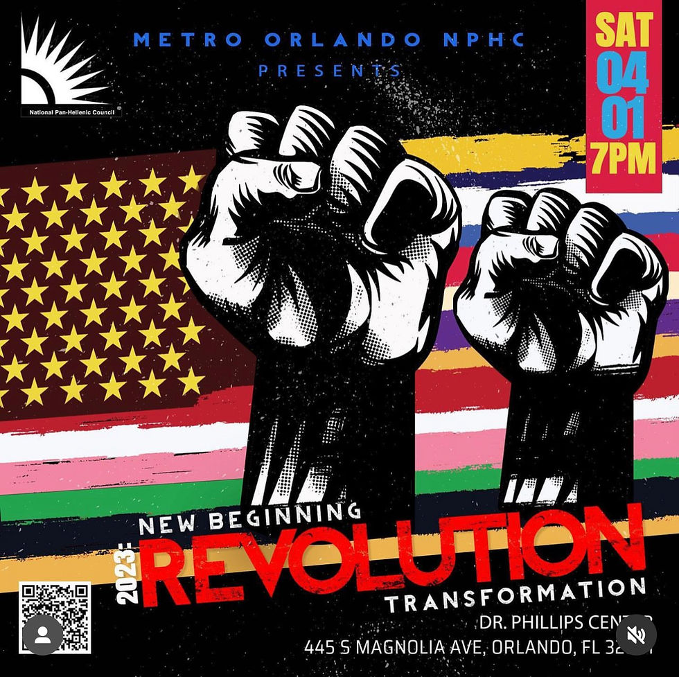 Metro Orlando NPHC Presents: 2023 Alumni Greek Step Show