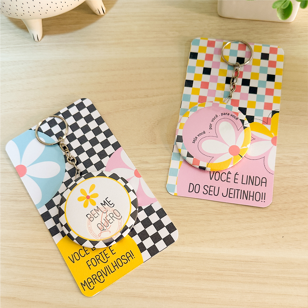 Miniatura: CARTÃO + ARTE BUTTON | PARA BUTTON CHAVEIRO 55mm
