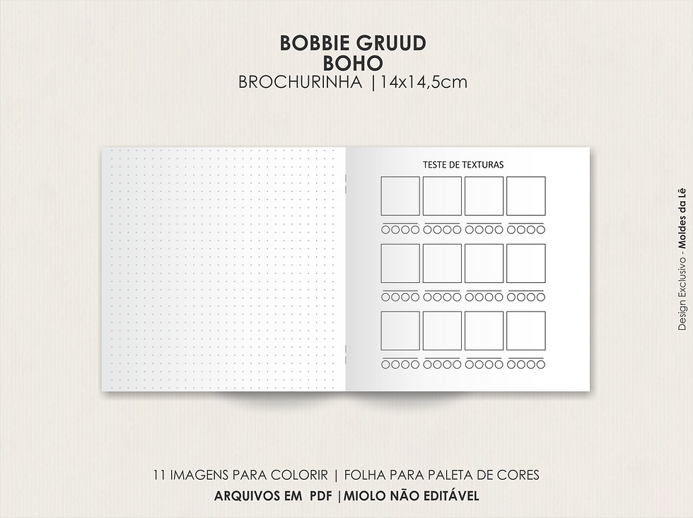 Miniatura: BOBBIE GRUUDS | BOHO
