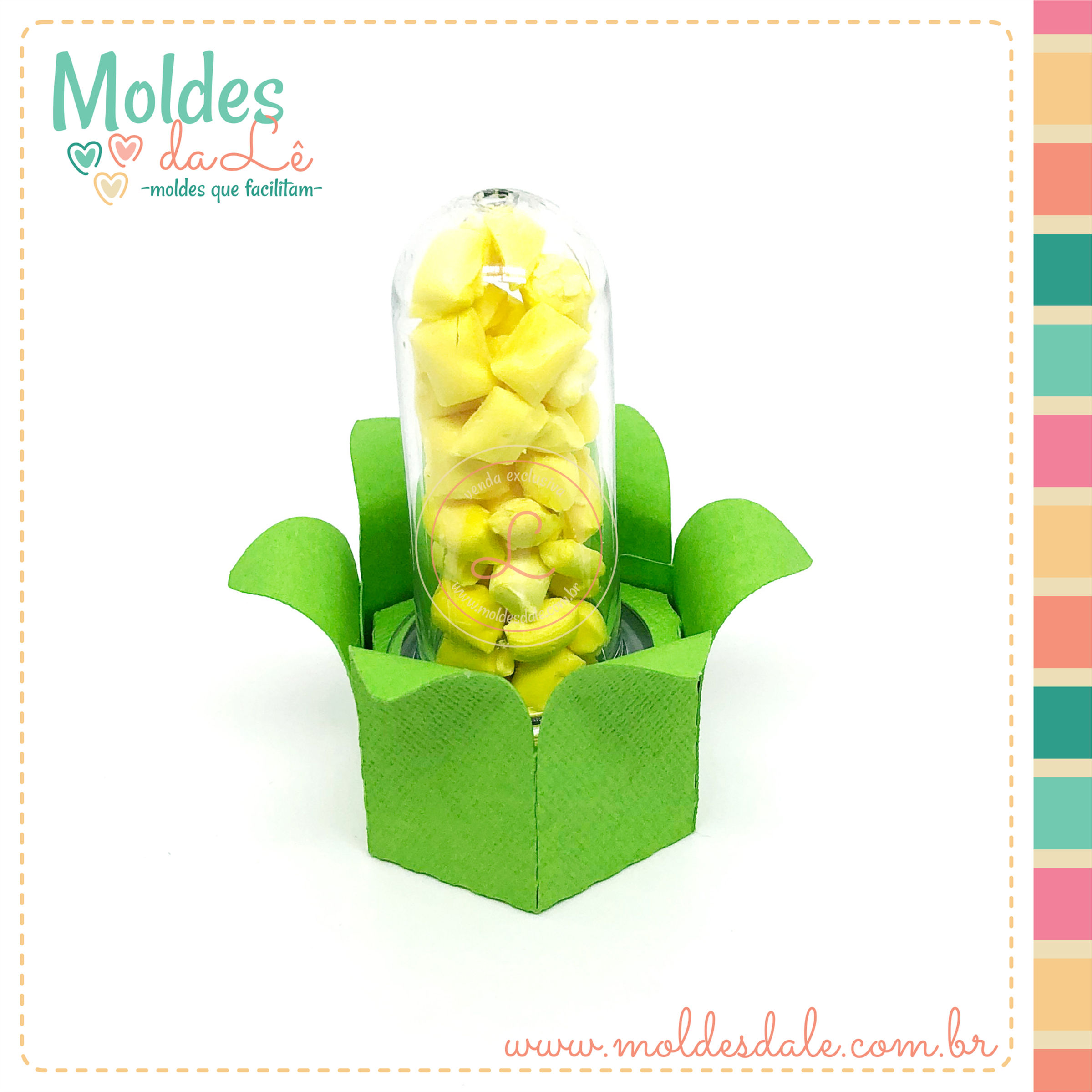 Suporte Tubete Milho