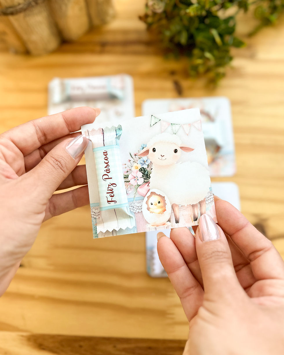 Miniatura: CARTÕES PARA BIS | SWEET PÁSCOA