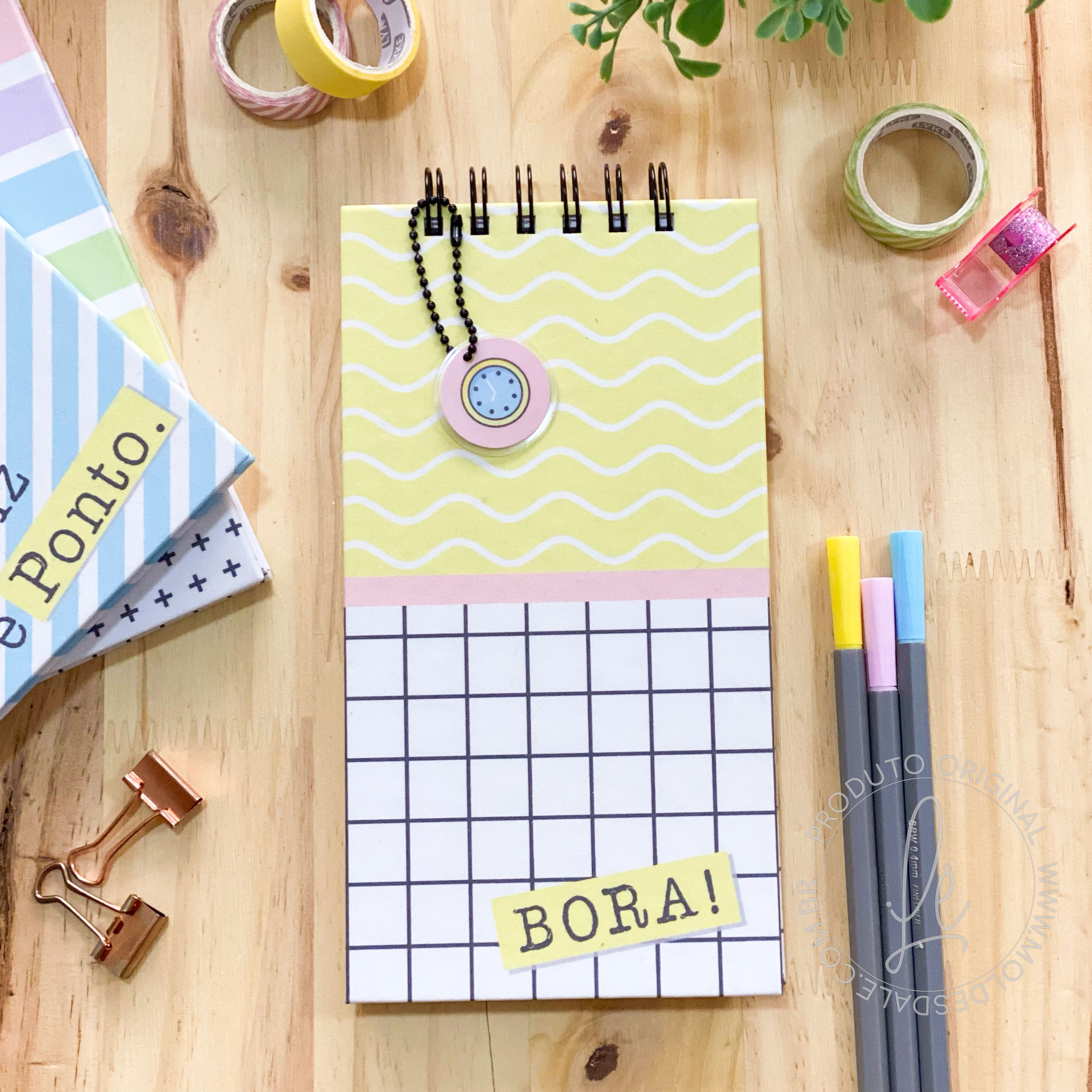 Bloco Tarefas do Dia - 11x21 cm