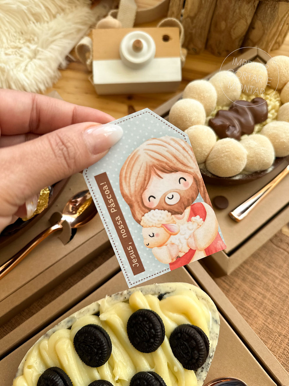 Miniatura: Tags Páscoa 2023