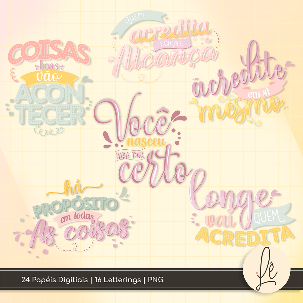 Miniatura: Kit Digital Lettering