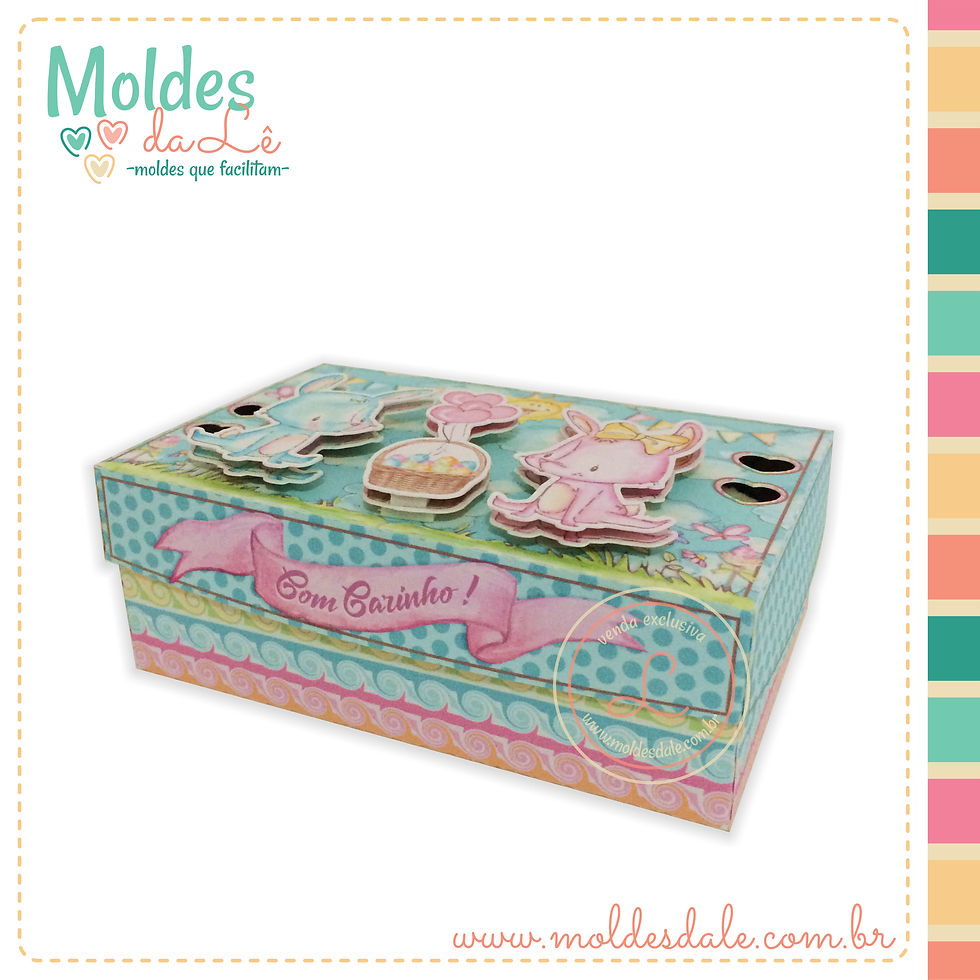 Miniatura: Caixa para 6 Doces