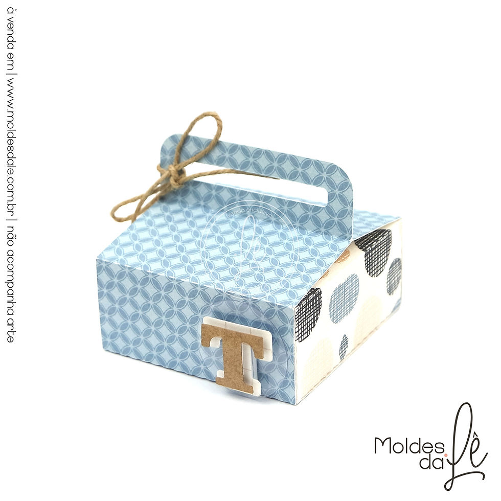 Miniatura: Caixa Brownie