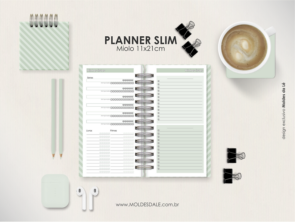 Miniatura: SLIM PLANNER  | DATADO