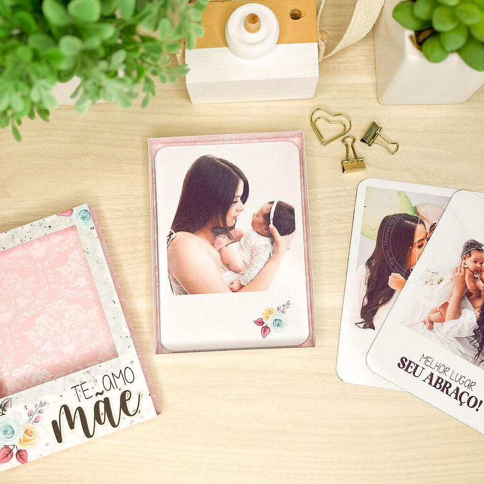 Miniatura: CASE FOTOS POLAROID - Imantada