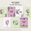 Miniatura: KIT CAPAS LAVANDA