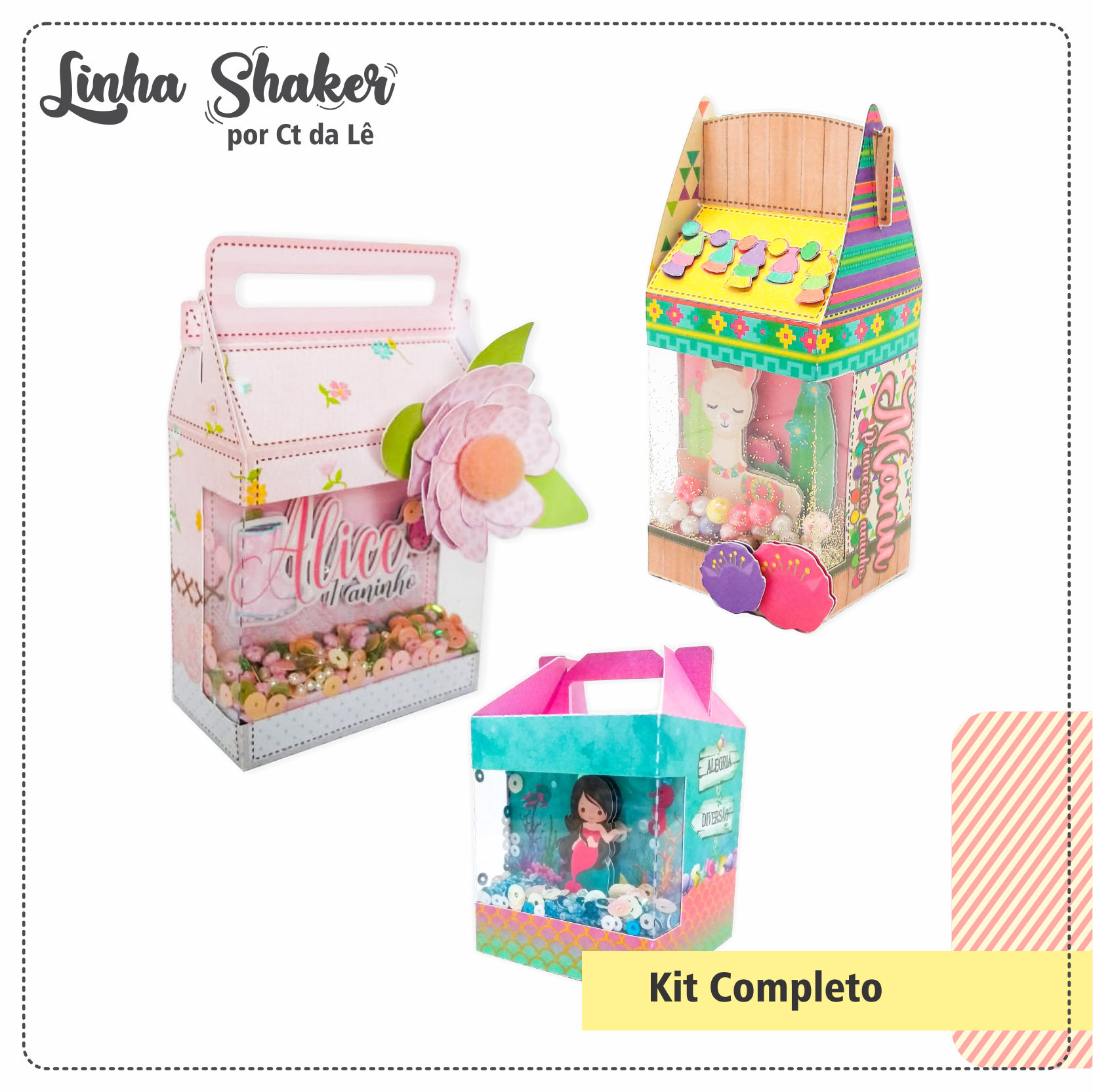 Linha Shaker