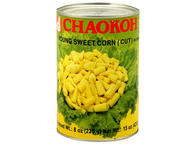 Chaokoh Young Sweet Corn (Cut) in Brine (15 Oz)
