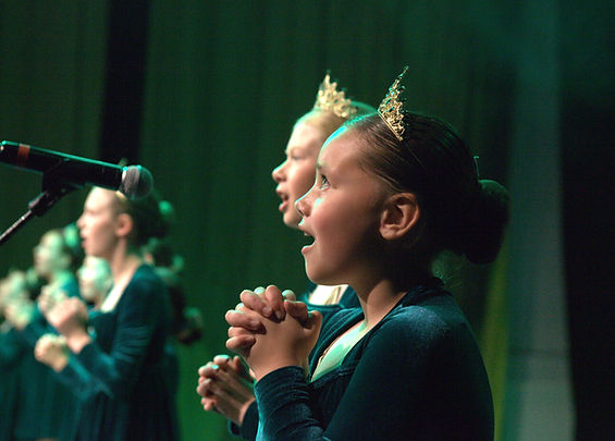 Summer Show Singing