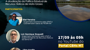 Política Estadual de Recursos Hídricos é tema de videoconferência do Fórum dos Comitês de Bacias